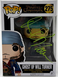Orlando Bloom Signed Funko #275 "Will Turner" (Pirates Of The Caribbean)-Official Pix COA