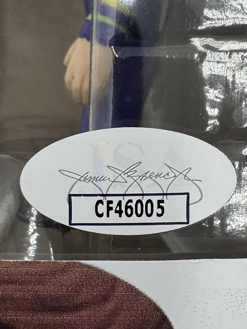 Billy Mumy signed custom made Funko (Lost in Space) - JSA COA