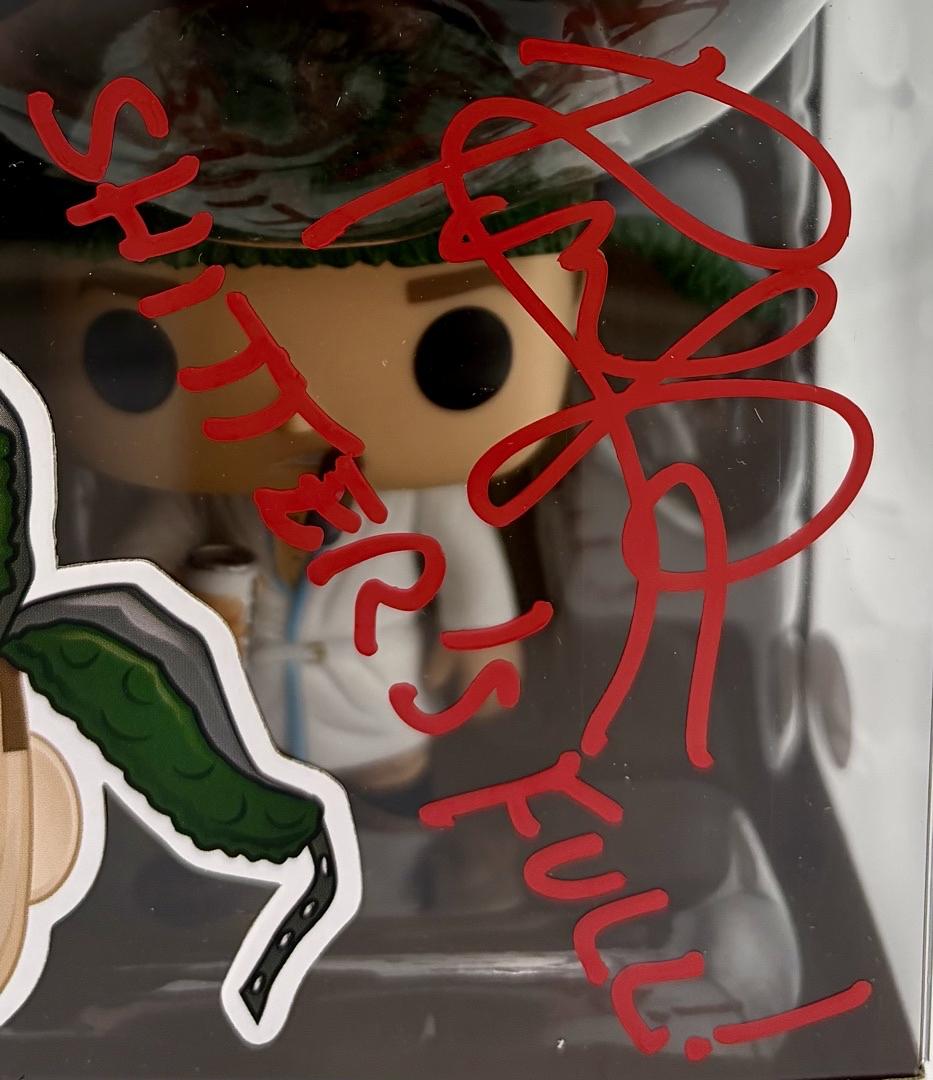Randy Quaid National Lampoons Christmas Vacation Signed Funko #423 w/quote - JSA COA