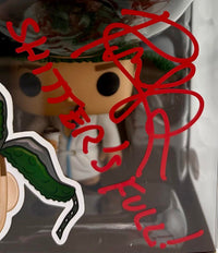 Randy Quaid National Lampoons Christmas Vacation Signed Funko #423 w/quote - JSA COA