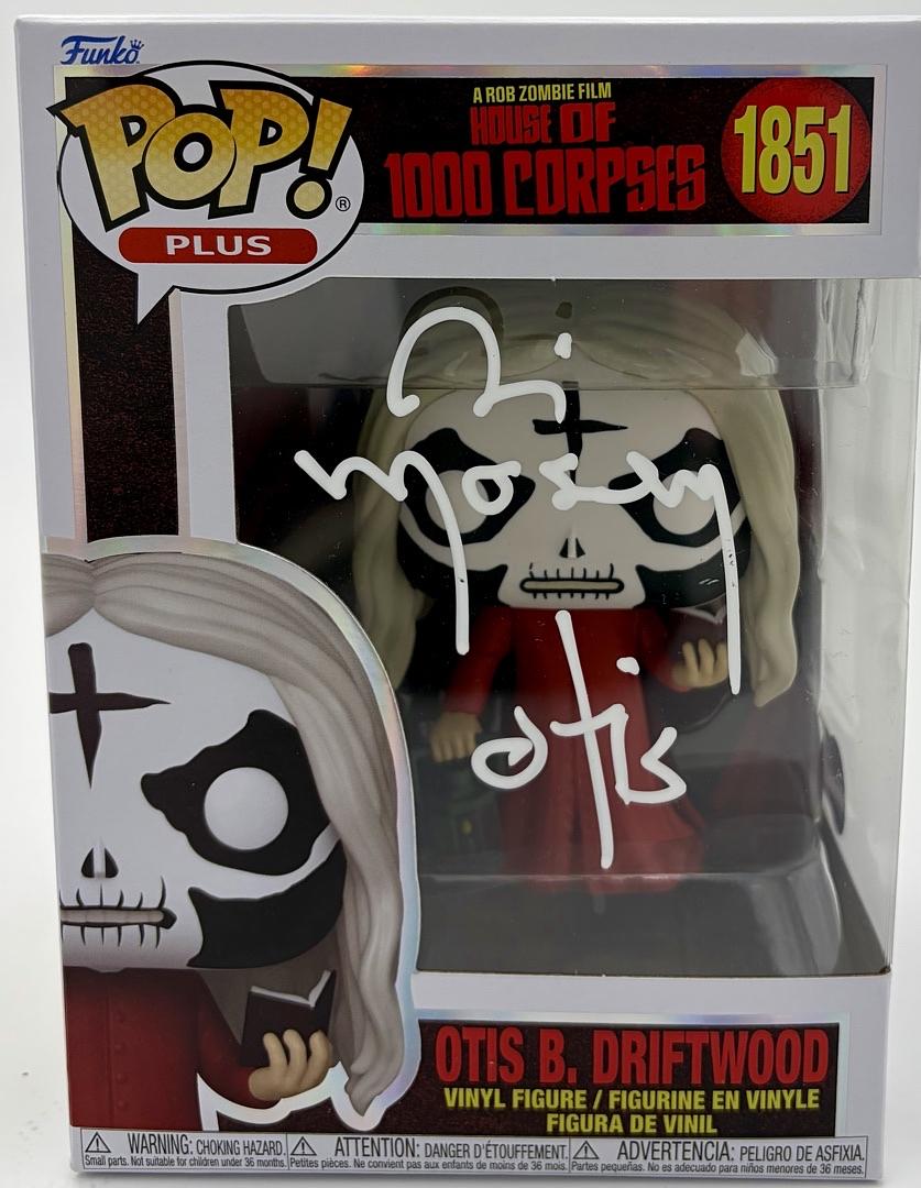 Bill Moseley signed Funko #1851 "House of 1000 Corpses" - Beckett COA