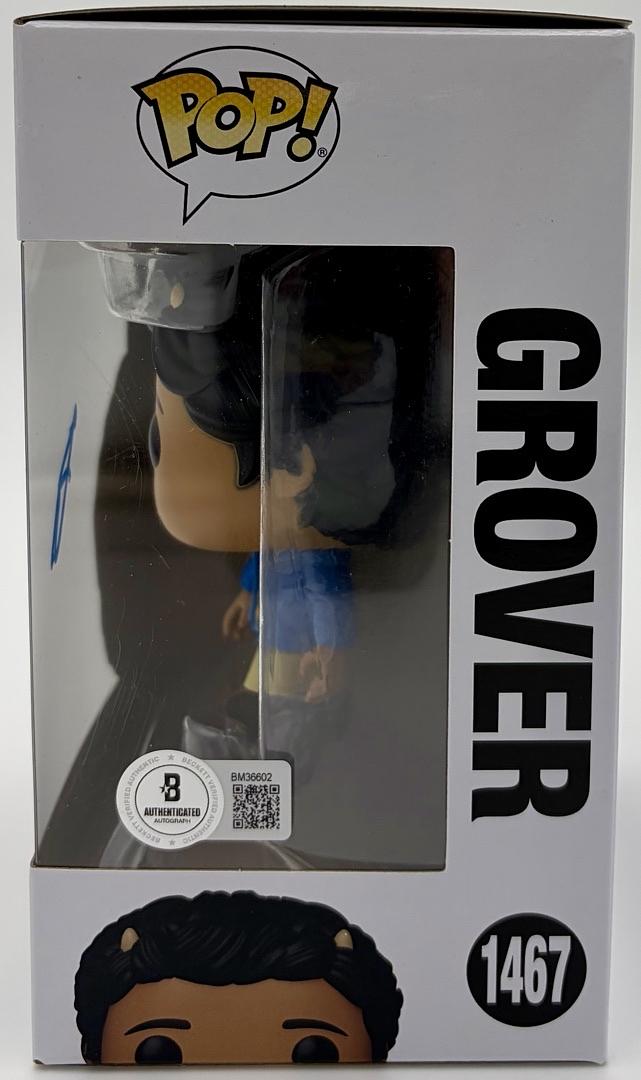 Aryan Simhadri signed "Grover" Funko #1467 (Percy Jackson) - Beckett COA