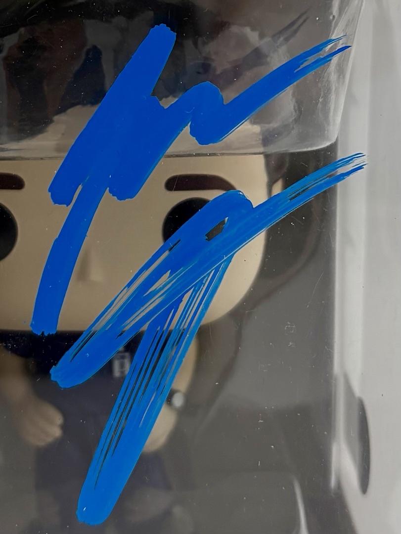 Patrick Dempsey signed Funko #1075 "Grey's Anatomy" - Beckett COA