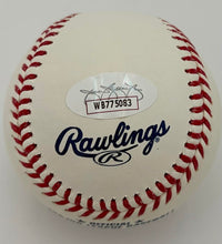 Garrett Crochet signed ROMLB baseball (Red Sox) - JSA COA