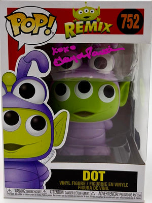 Hayden Panettiere signed "Remix" Funko #752 - Beckett COA