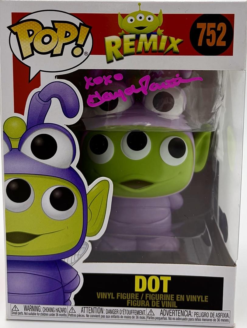 Hayden Panettiere signed "Remix" Funko #752 - Beckett COA