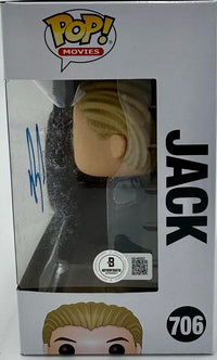 Leonardo DiCaprio Signed Funko Pop #706 "Jack" Titanic - Beckett COA #03 - full letter of authenticity (Copy)