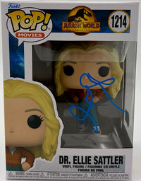 Laura Dern Signed Funko Pop #1214 "Dr. Ellie Sattler" (Jurassic Park) - Beckett COA #04