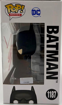 Robert Pattinson Signed Funko Pop #1187 (Batman) - Celebrity Authentics