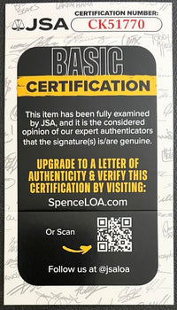 Ralph Macchio & C. Thomas Howell signed 11x14 (The Outsiders) - JSA COA