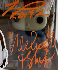 Nick Castle and Tyler Mane Signed Funko #03 "Michael Myers" (Halloween) - Pristine & JSA