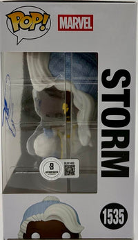 Halle Berry Signed "Storm" Funko Pop #1535 (X-Men) - Beckett COA