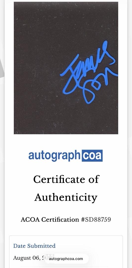 James Gunn signed Superman Funko #562 - ACOA COA