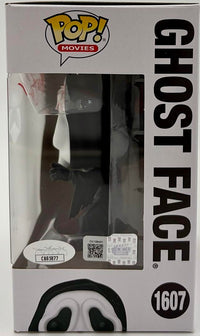 McKenna Grace signed "Ghost Face" Funko #1607 (Scream) - OC Celebrity Marketing and JSA COA
