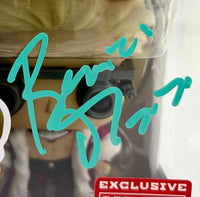 Benicio Del Toro Signed Funko Pop #893 The Collector (GOTG)  - Celebrity Authentics