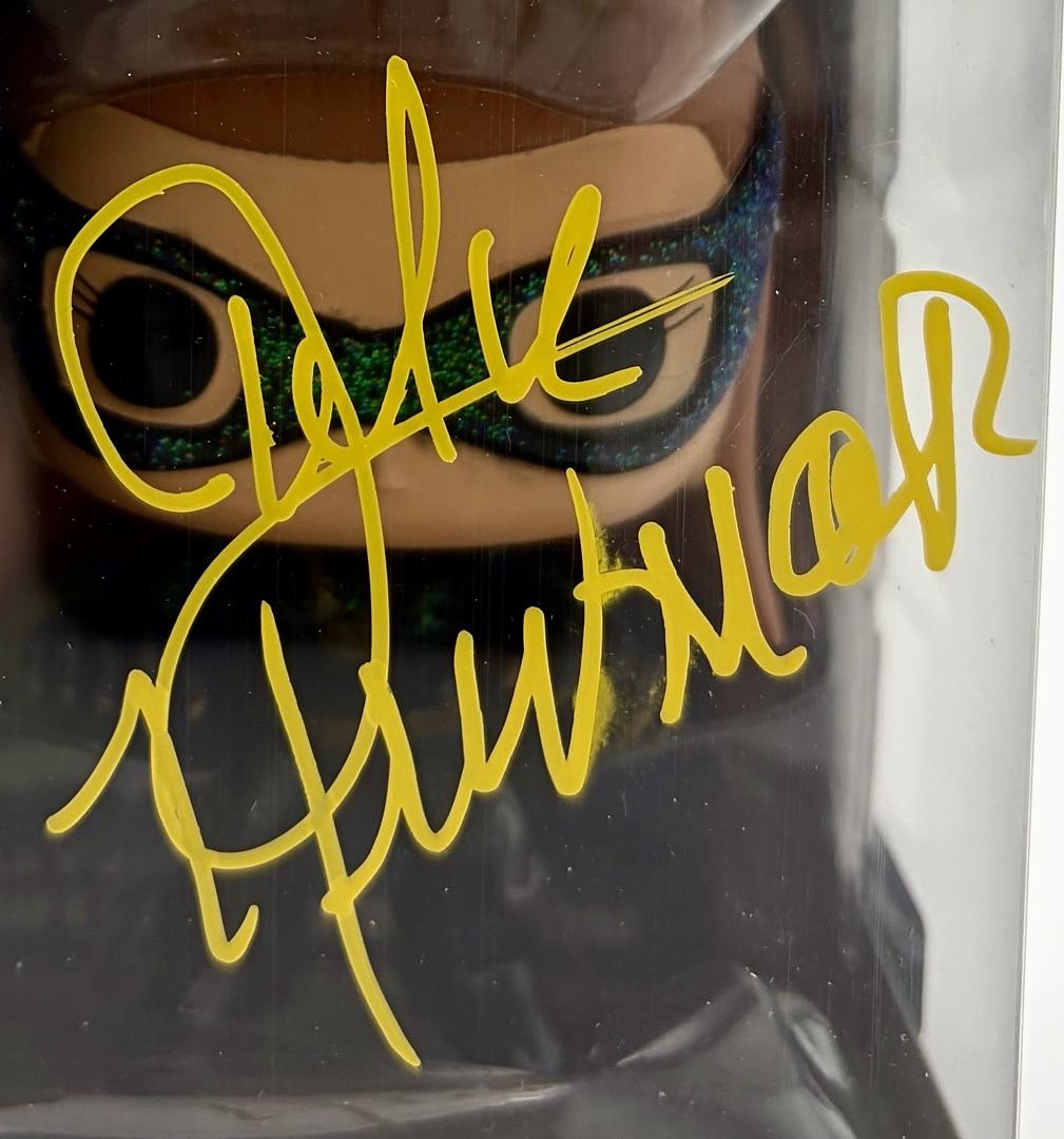 Julie Newmar Signed Funko Pop #43 Catwoman (Batman)  - Celebrity Authentics COA