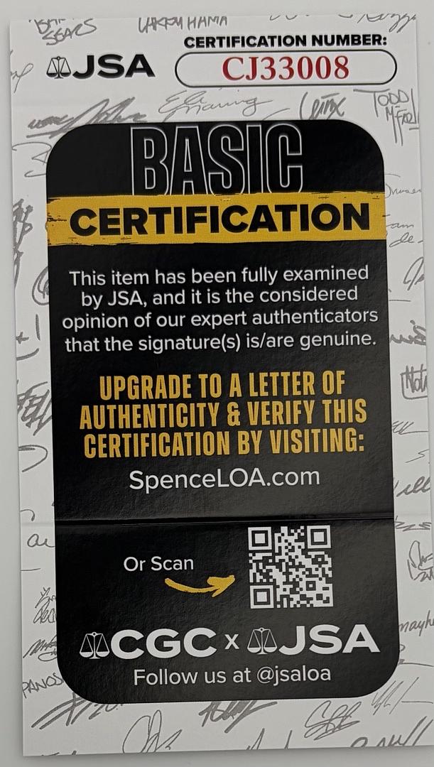 Gene Simmons (KISS) signed Funko Pop #121 - JSA COA