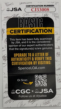 Gene Simmons (KISS) signed Funko Pop #121 - JSA COA