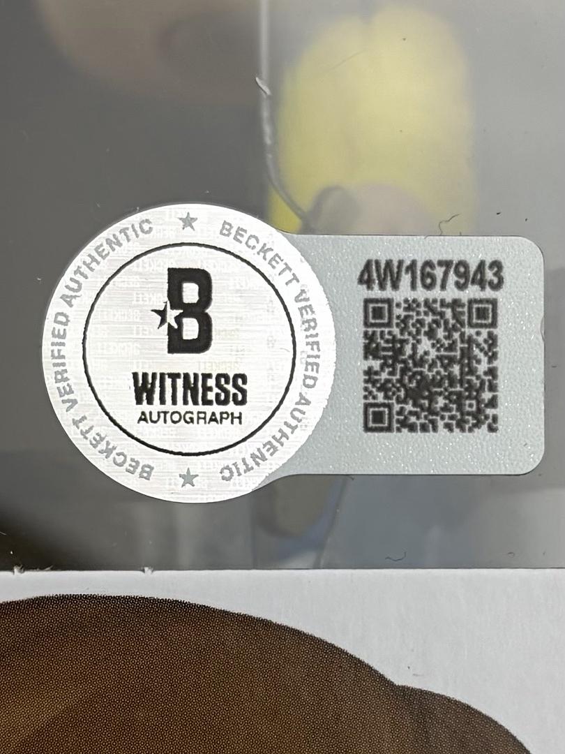 Tobin Bell "Jigsaw" signed Funko Pop #1820 (Saw) w/character name - Beckett COA