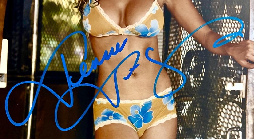 Jenna Jameson Sexy 11x14 Photo - Beckett COA