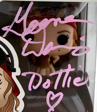 Geena Davis Signed Funko Pop #784 "Dottie" (A League Of Their Own) w/character name - JSA COA