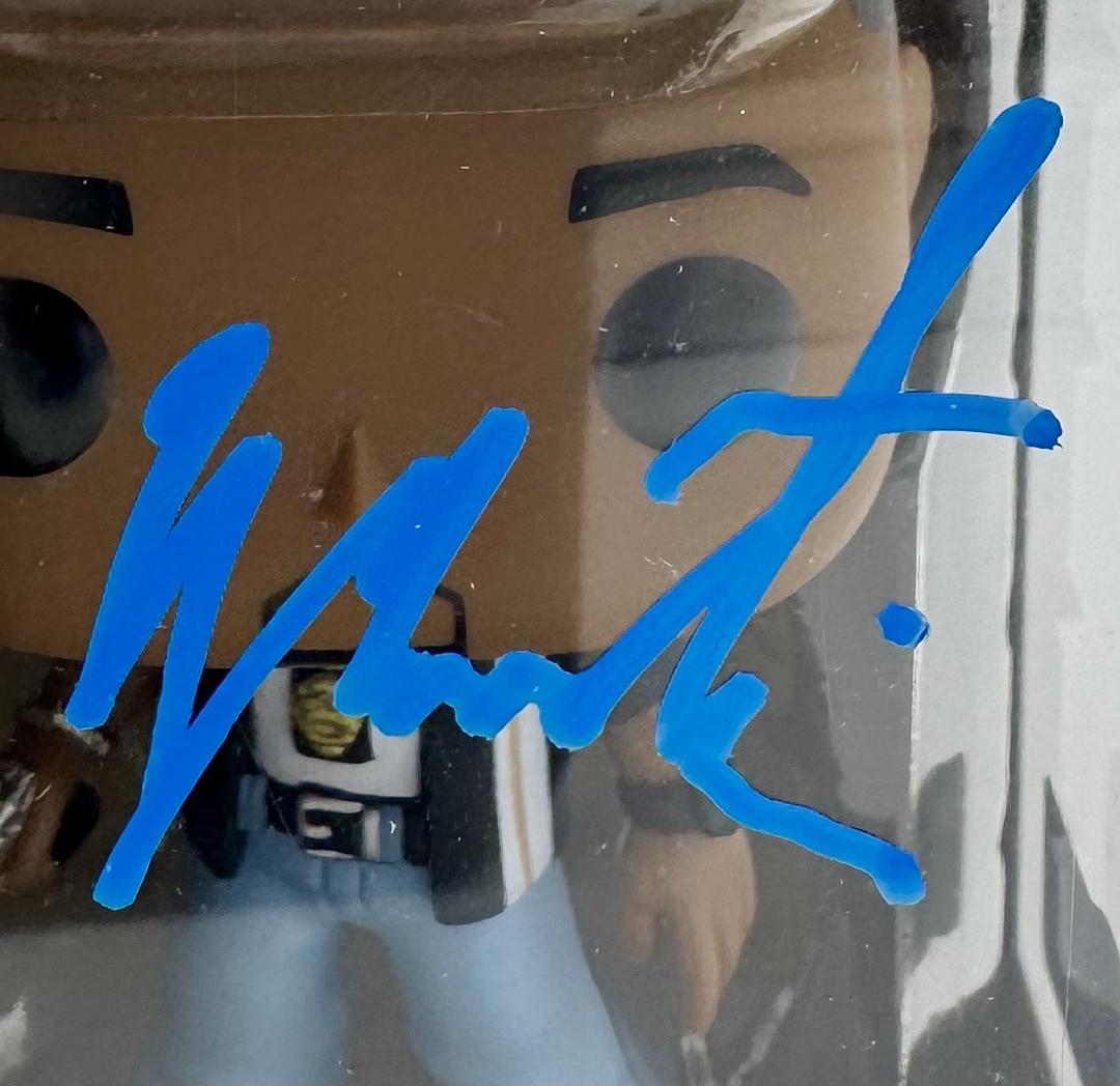 Martin Lawrence Bad Boys Marcus Burnett Signed Funko Pop - Beckett COA
