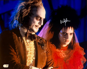 Winona Ryder signed 16x20 (Beetlejuice) - SWAU COA *RARE*