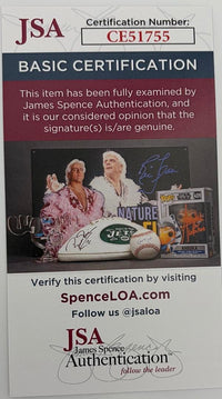 Jenna Ortega (Beetlejuice) signed 8x10 - JSA COA *RARE*