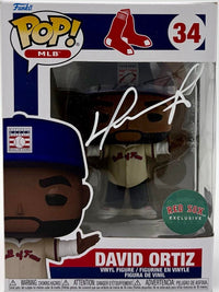 David Ortiz signed Funko #34 (Red Sox) - Beckett COA