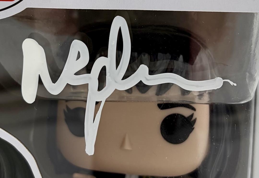 Winona Ryder signed "Lydia Deetz" Funko #1759 (Beetlejuice) - SWAU COA