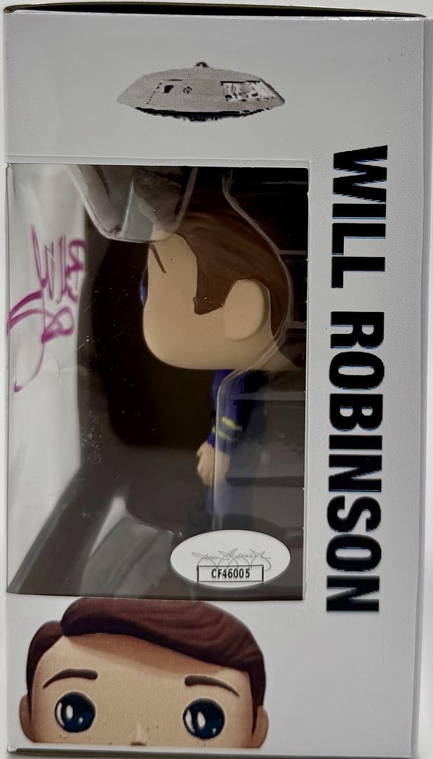 Billy Mumy signed custom made Funko (Lost in Space) - JSA COA