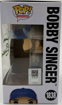 Jim Beaver signed "Bobby Singer" Funko #1838 (Supernatural) - Official Pix COA