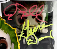 Alec Baldwin and Geena Davis signed Funko #1757 (Beetlejuice) - OC Celebrity Marketing *RARE*