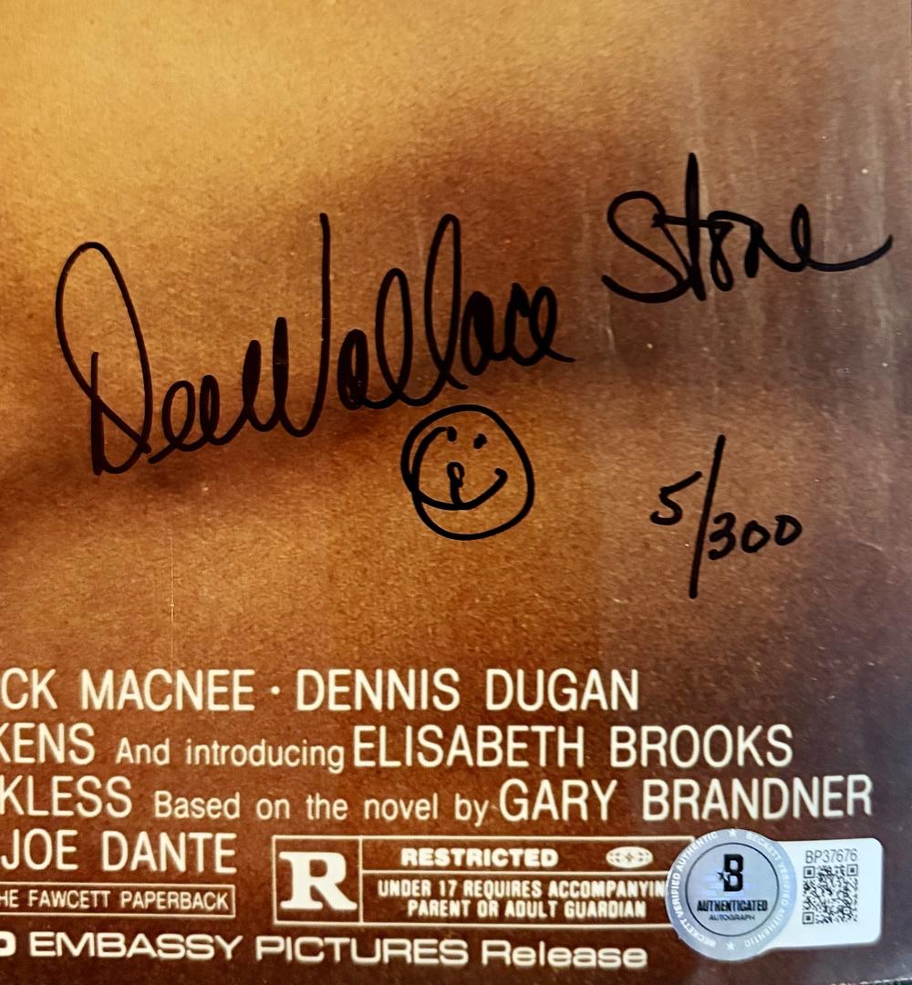 Dee Wallace Stone (The Howling) signed, inscribed 11x14 - Beckett COA