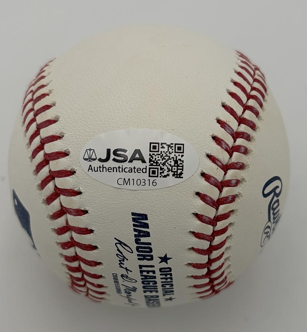 Marcelo Mayer signed baseball (Red Sox) - JSA COA