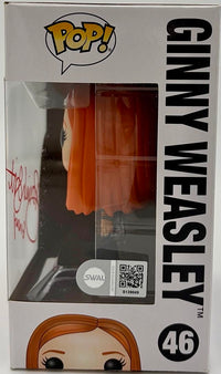 Bonnie Wright Signed Funko Pop #50 "Ginny Weasley" (Harry Potter) - SWAU COA