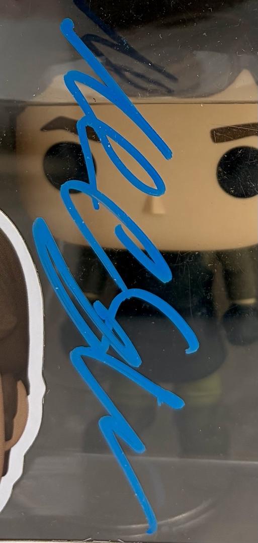 Michael C. Hall signed Funko #1965 - Beckett