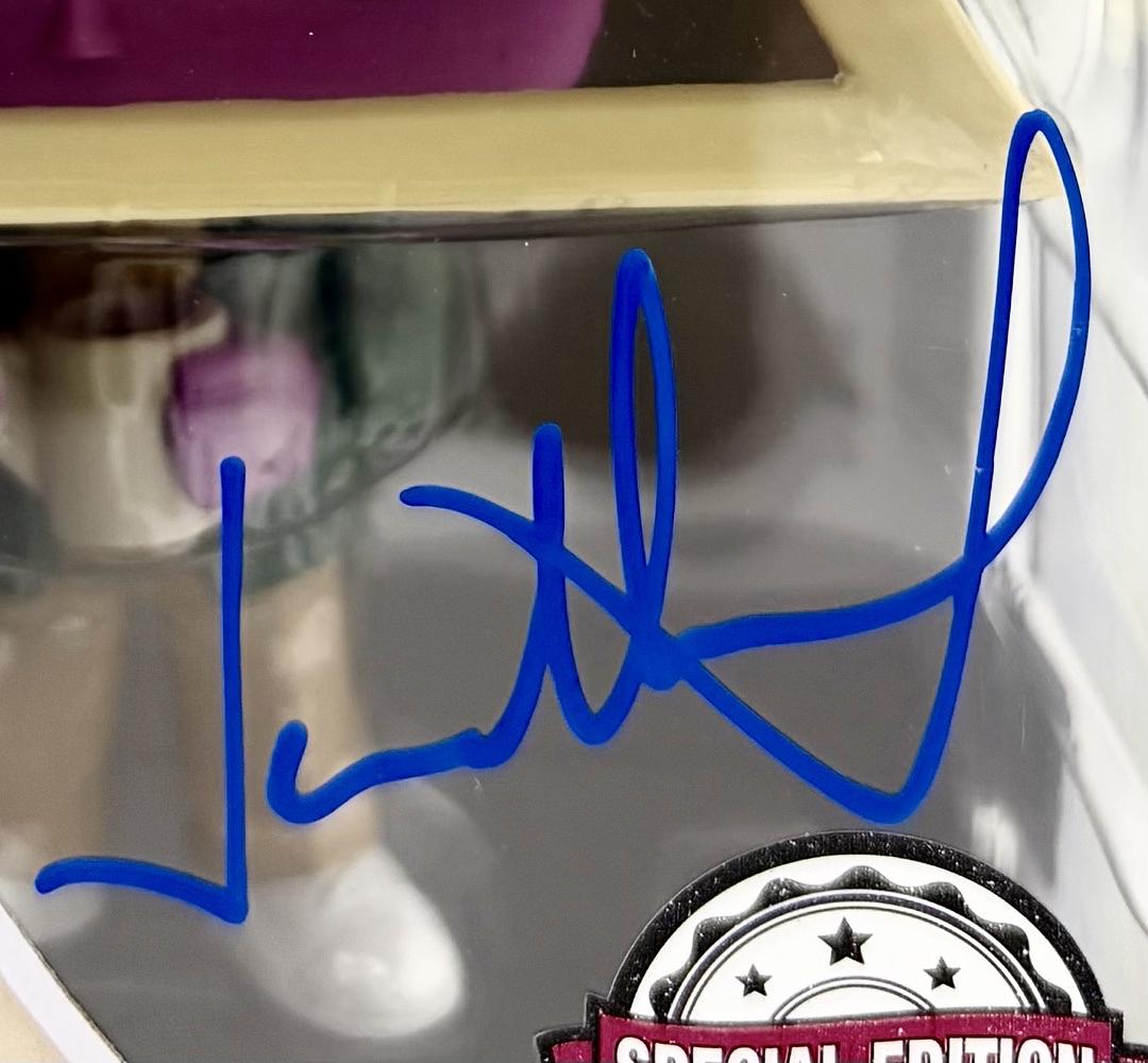 Jason Alexander signed "George (Holistic)" Funko #1094 (Seinfeld) - OC Celebrity Marketing