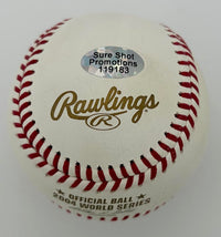 Mark Bellhorn signed 2004 World Series ROMLB Baseball (Red Sox) - Sure Shot COA