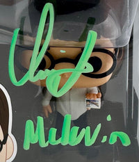 Christopher Mintz-Plasse signed Funko #177 "Superbad" w/McLovin inscription - Official Pix COA
