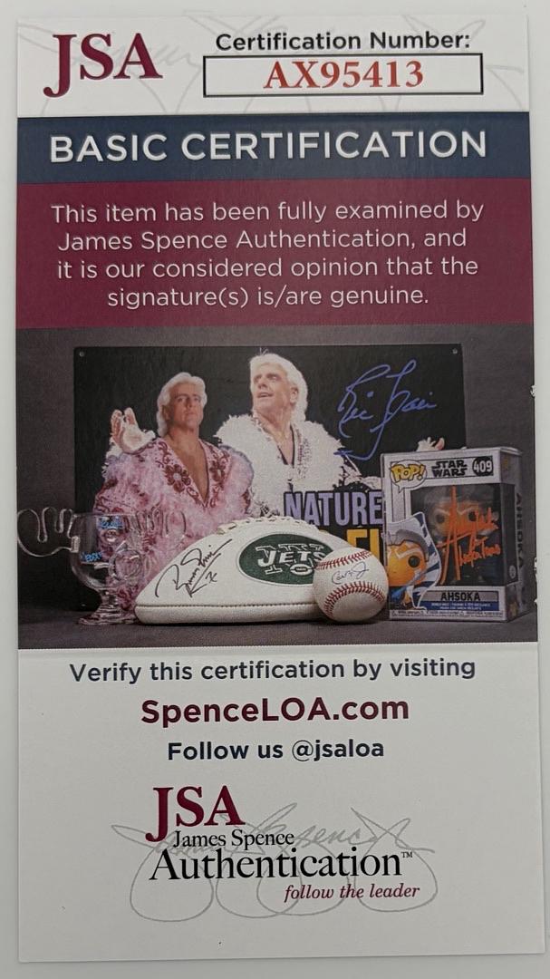 Matt Damon, Casey Affleck and Doug Liman signed 8x10 (The Instigators) - Beckett COA