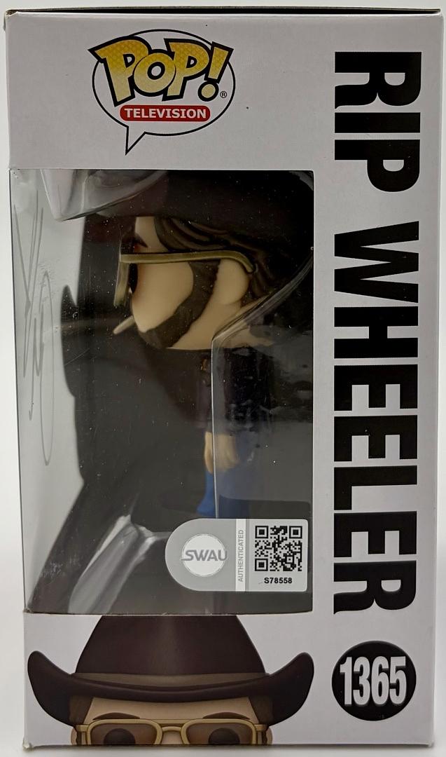 Cole Hauser Signed Funko Pop #1365 Rip Wheeler / Yellowstone *EXTREMELY RARE* - SWAU COA