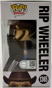 Cole Hauser Signed Funko Pop #1365 Rip Wheeler / Yellowstone *EXTREMELY RARE* - SWAU COA
