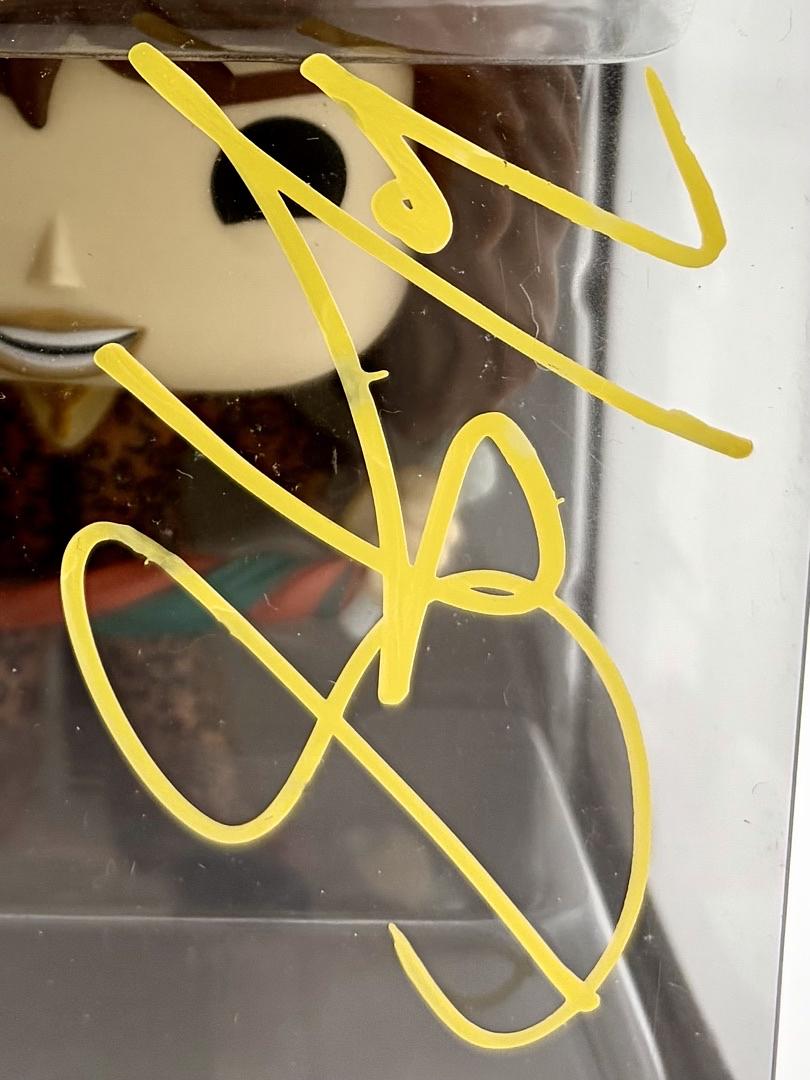 Steven Tyler Signed Funko Pop #172 (Aerosmith) *RARE* - JSA COA