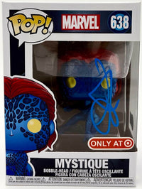 Jennifer Lawrence signed Marvel X-Men Funko #638 - Beckett COA *RARE*