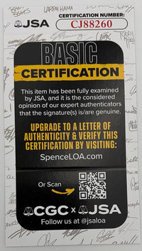 Anthony Starr signed 8x10 (The Boys) - JSA COA