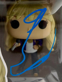 Miley Cyrus Signed Funko Pop #1347 (Hannah Montana)  - Beckett COA