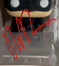 Robert Pattinson Signed Funko Pop #1187 (Batman) - Celebrity Authentics