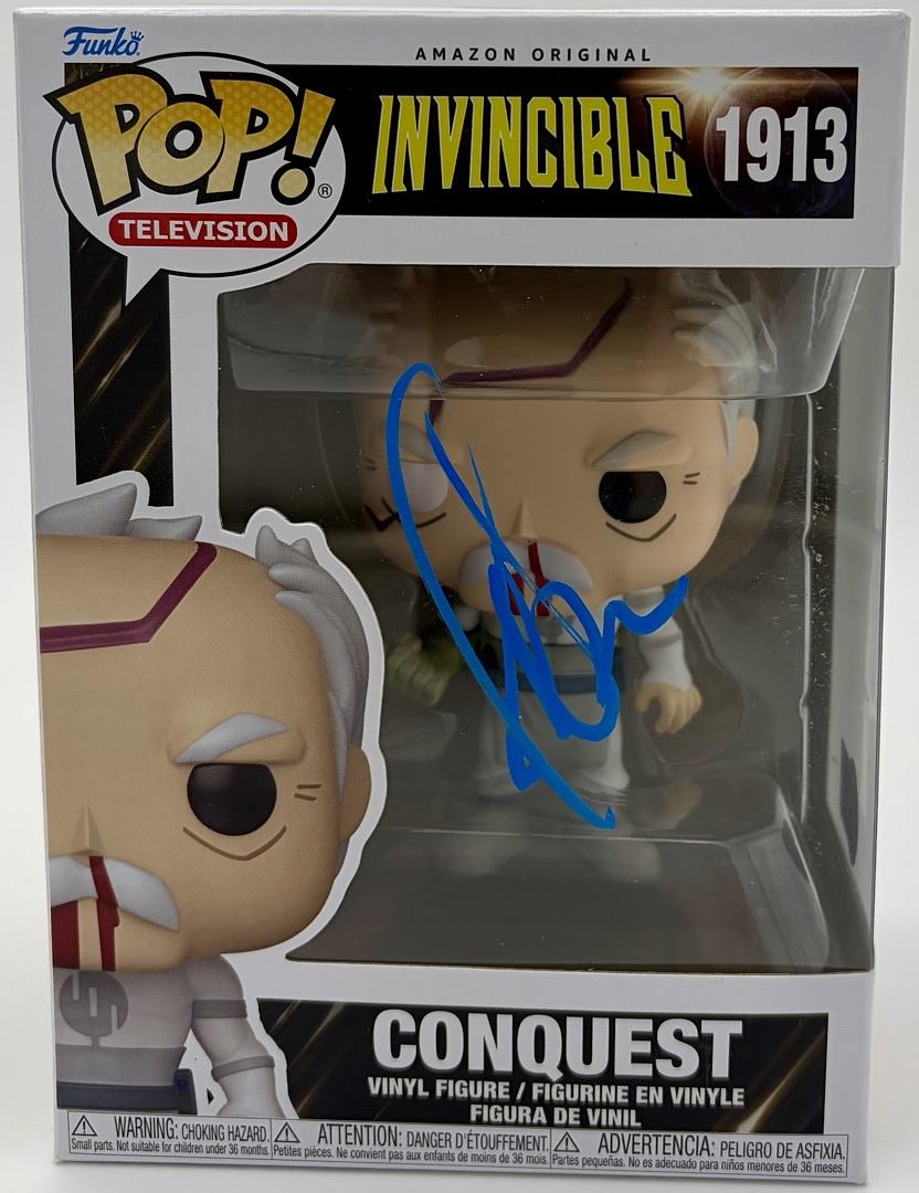 Jeffrey Dean Morgan Signed Funko Pop #1913 "Conquest" (Invincible) - Beckett COA