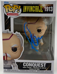 Jeffrey Dean Morgan Signed Funko Pop #1913 "Conquest" (Invincible) - Beckett COA